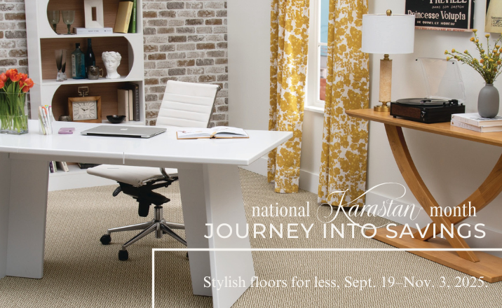 National Karastan Month
